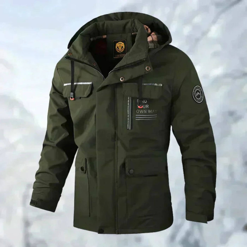 Brooks | Men's Waterproof Jacket Rain Coat