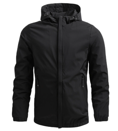 Caleb | Men's Waterproof Windbreaker Jacket Rain