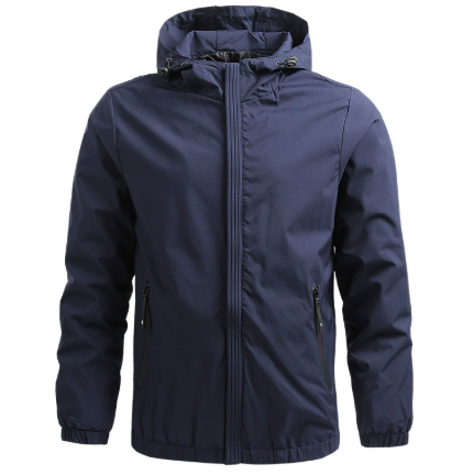 Caleb | Men's Waterproof Windbreaker Jacket Rain