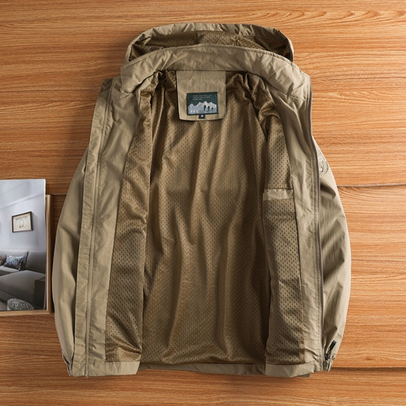 Callum | Men's Waterproof Coat Rain Jacket