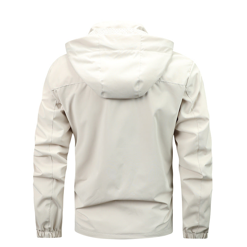 Cedric | Men's Waterproof Rain Jacket Windbreaker