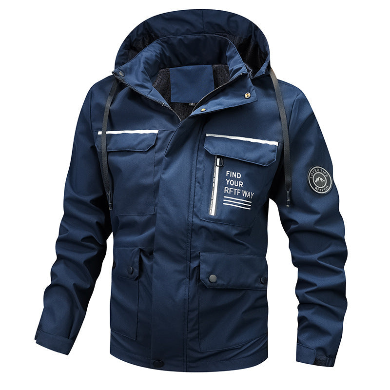 Cedric | Men's Waterproof Rain Jacket Windbreaker