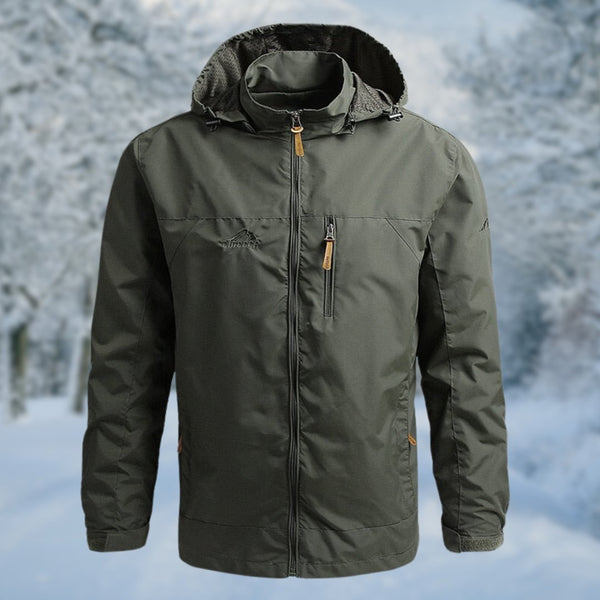 Clement | Men's Waterproof Jacket Rain Windbreaker Coat