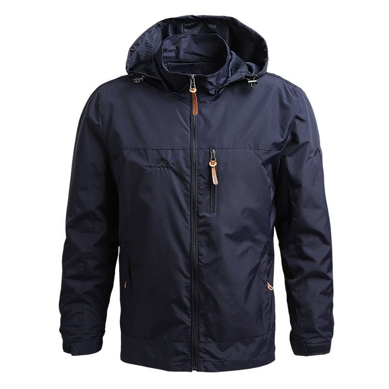 Clement | Men's Waterproof Jacket Rain Windbreaker Coat
