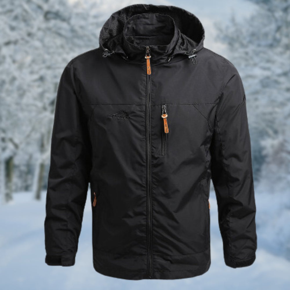 Clement | Men's Waterproof Jacket Rain Windbreaker Coat