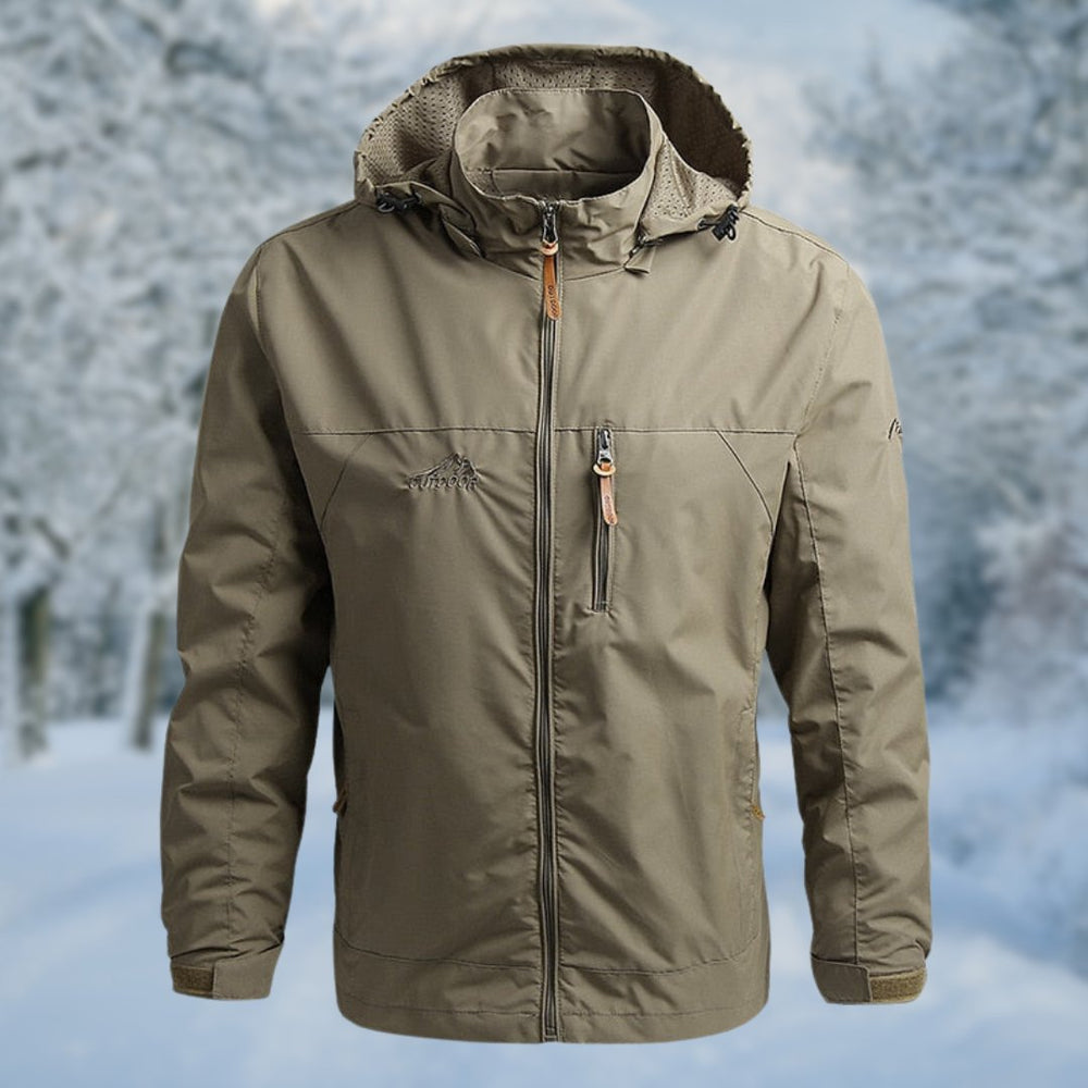 Clement | Men's Waterproof Jacket Rain Windbreaker Coat
