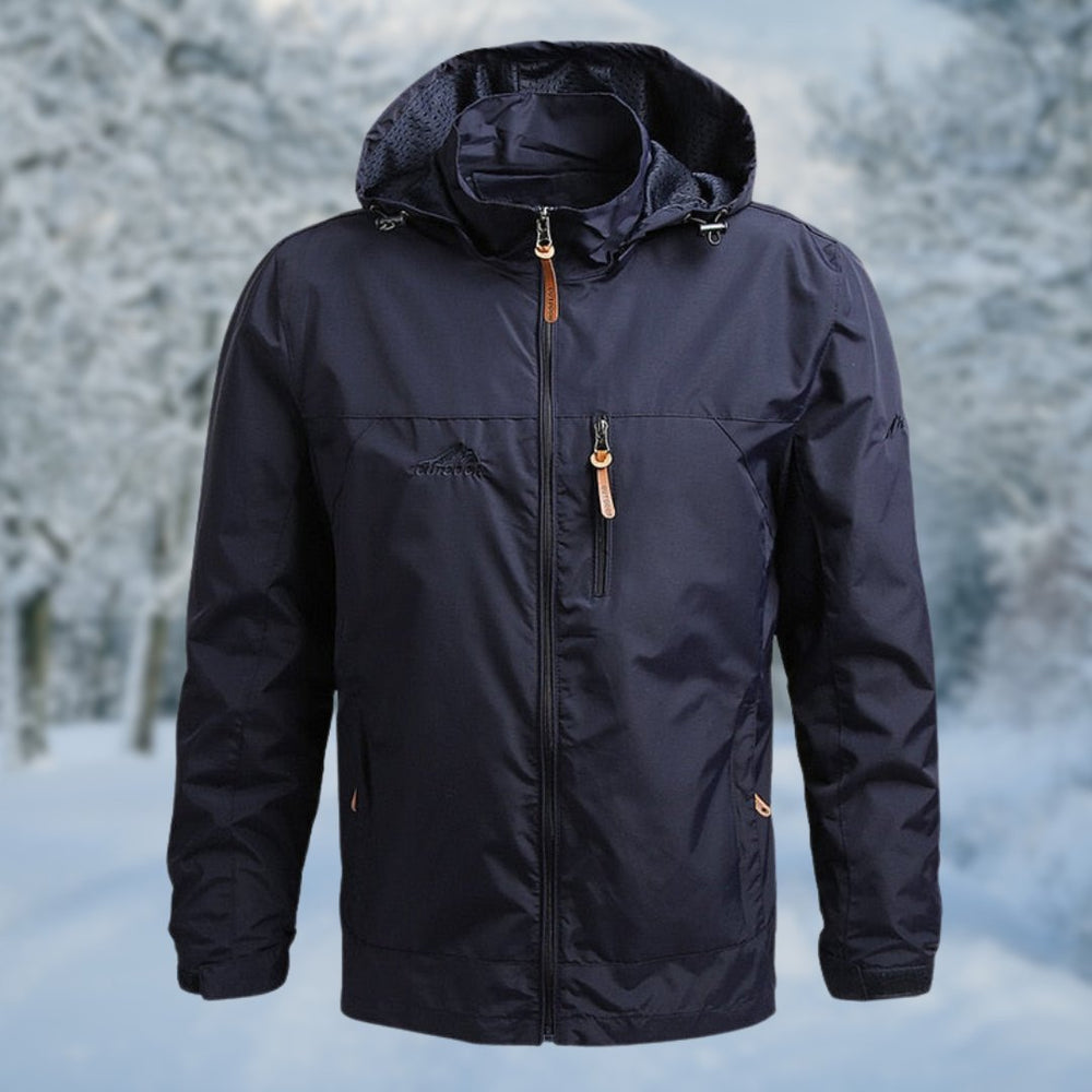 Clement | Men's Waterproof Jacket Rain Windbreaker Coat