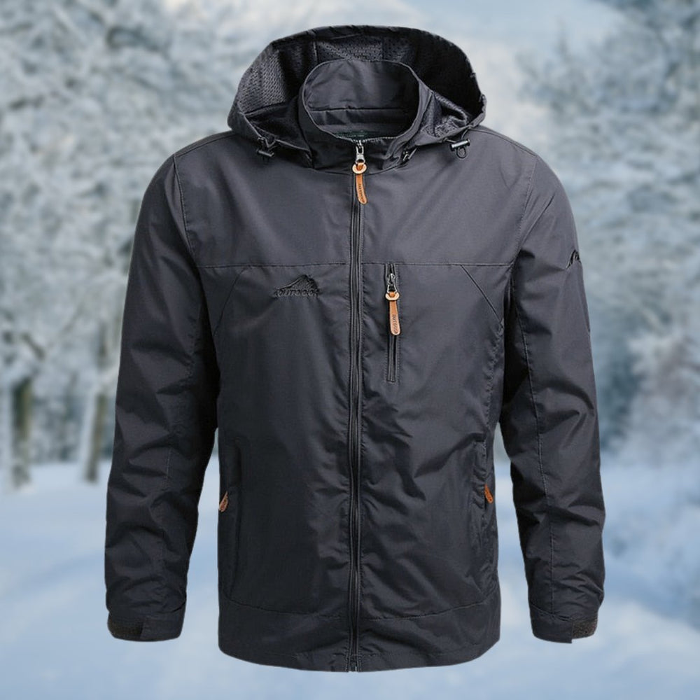 Clement | Men's Waterproof Jacket Rain Windbreaker Coat