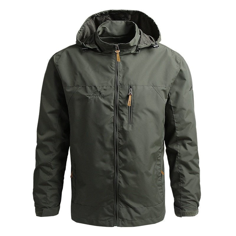 Clement | Men's Waterproof Jacket Rain Windbreaker Coat