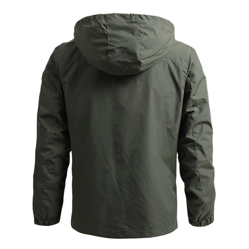 Clement | Men's Waterproof Jacket Rain Windbreaker Coat