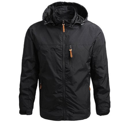 Clement | Men's Waterproof Jacket Rain Windbreaker Coat