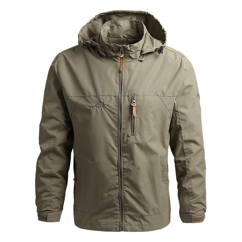 Clement | Men's Waterproof Jacket Rain Windbreaker Coat