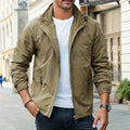 Clifford | Men's Rain Jacket Waterproof Windbreaker