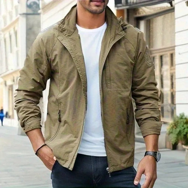 Clifford | Men's Rain Jacket Waterproof Windbreaker
