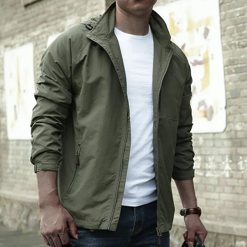 Clifford | Men's Rain Jacket Waterproof Windbreaker