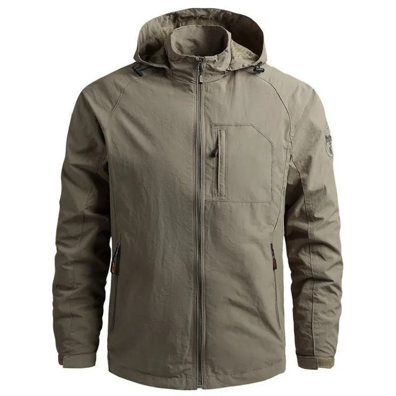 Clifford | Men's Rain Jacket Waterproof Windbreaker