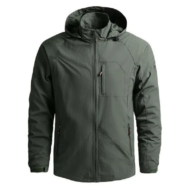 Clifford | Men's Rain Jacket Waterproof Windbreaker