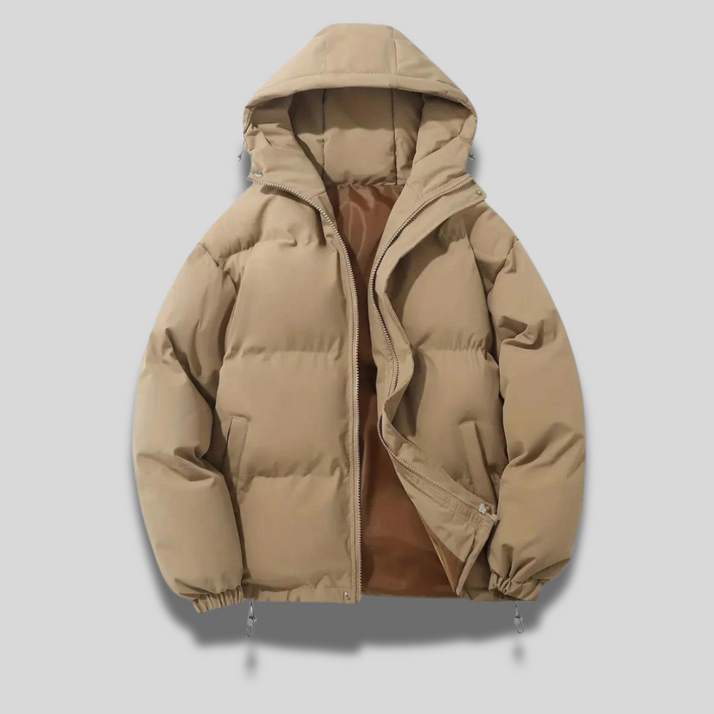 Conrad | Men's Puffer Jacket Quilted Padded