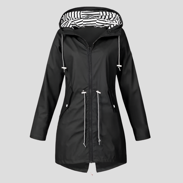 Coraline | Women's Hooded Lightweight Waterproof Rain Jacket