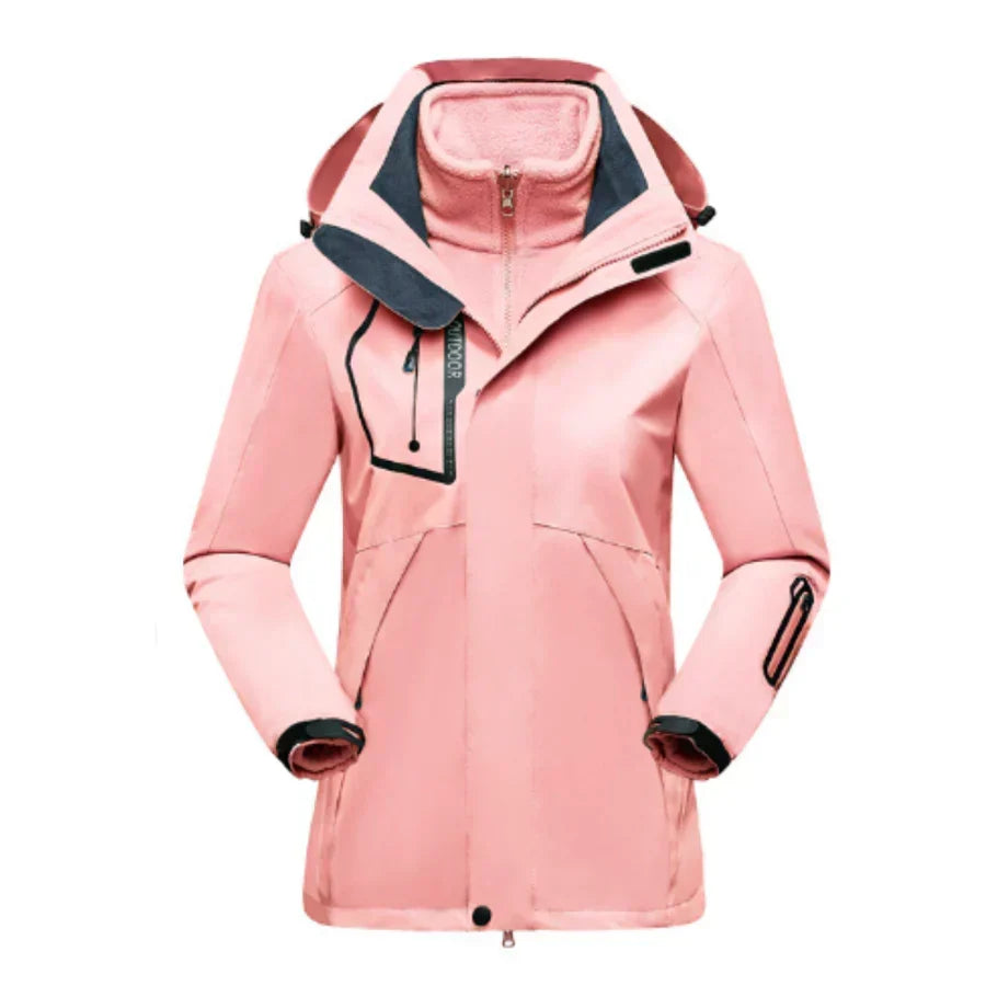 Cressida | Women's Waterproof Ski Jacket Hooded Rain