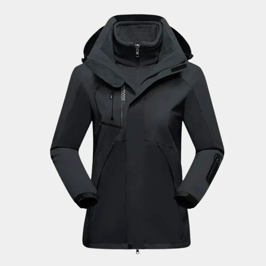 Cressida | Women's Waterproof Ski Jacket Hooded Rain