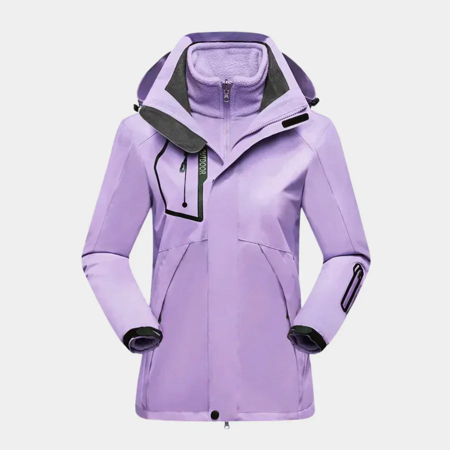 Cressida | Women's Waterproof Ski Jacket Hooded Rain