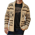 Curtis | Men's Knitted Cardigan Chunky Knit