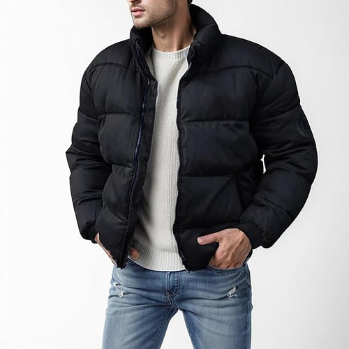 Cyrus | Men's Puffer Jacket Padded Quilted