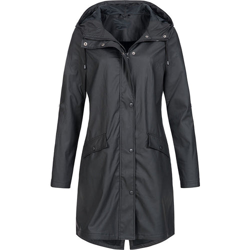 Dahlia | Women's Hooded Waterproof Rain Jacket