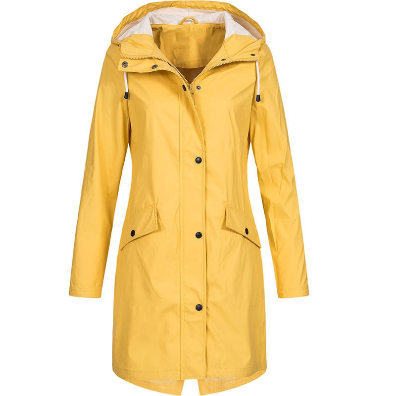 Dahlia | Women's Hooded Waterproof Rain Jacket