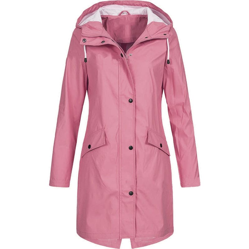Dahlia | Women's Hooded Waterproof Rain Jacket