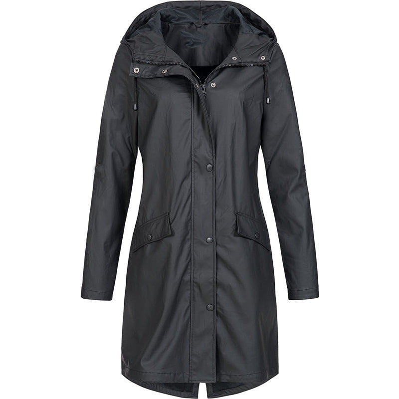 Dahlia | Women's Hooded Waterproof Rain Jacket