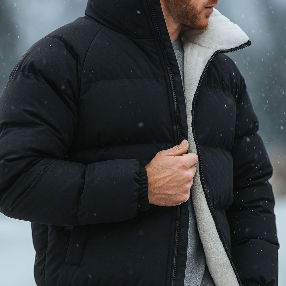 Darius | Men's Down Puffer Jacket Padded