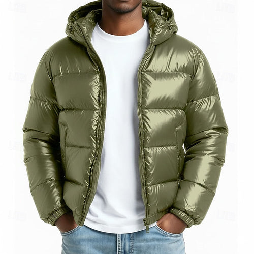 Declan | Men's Quilted Puffer Jacket Padded