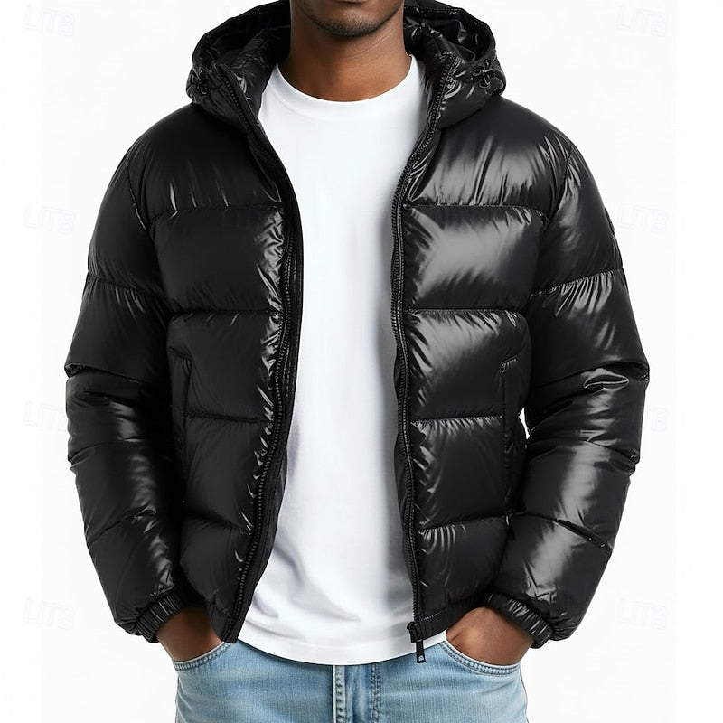 Declan | Men's Quilted Puffer Jacket Padded