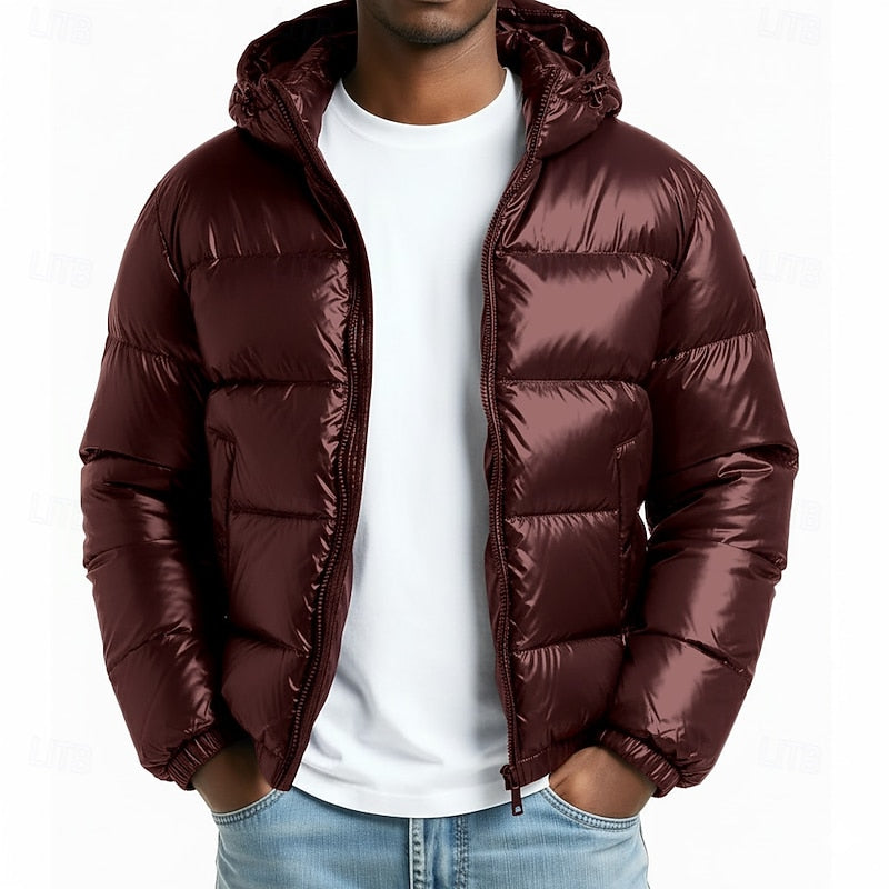 Declan | Men's Quilted Puffer Jacket Padded