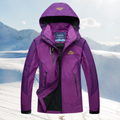 Delphine | Women's Waterproof Hiking Jacket Hooded Rain