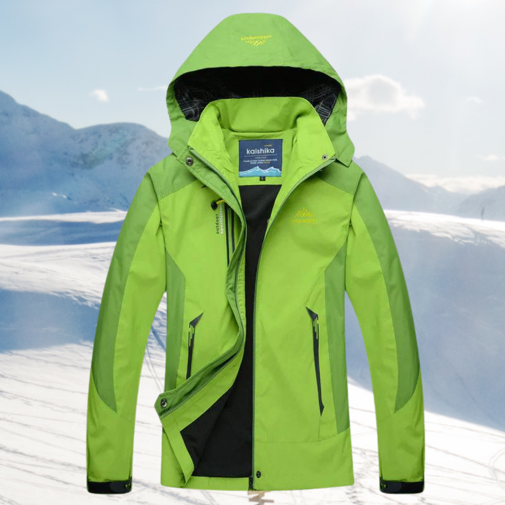 Delphine | Women's Waterproof Hiking Jacket Hooded Rain