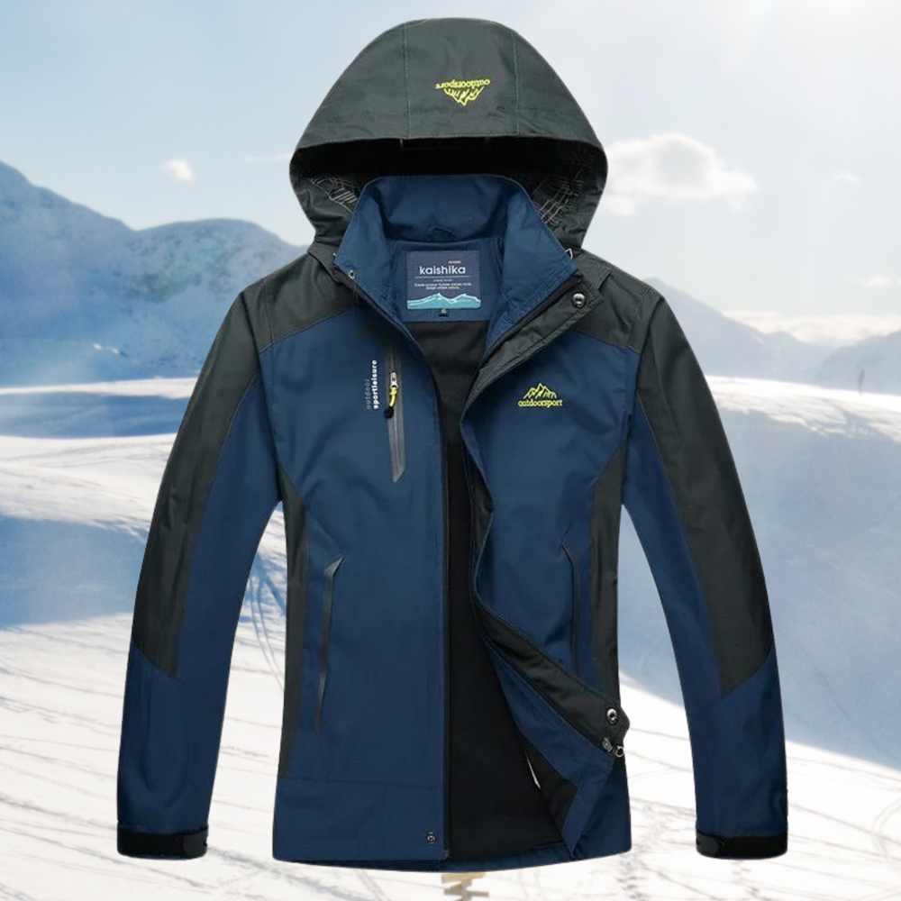 Delphine | Women's Waterproof Hiking Jacket Hooded Rain