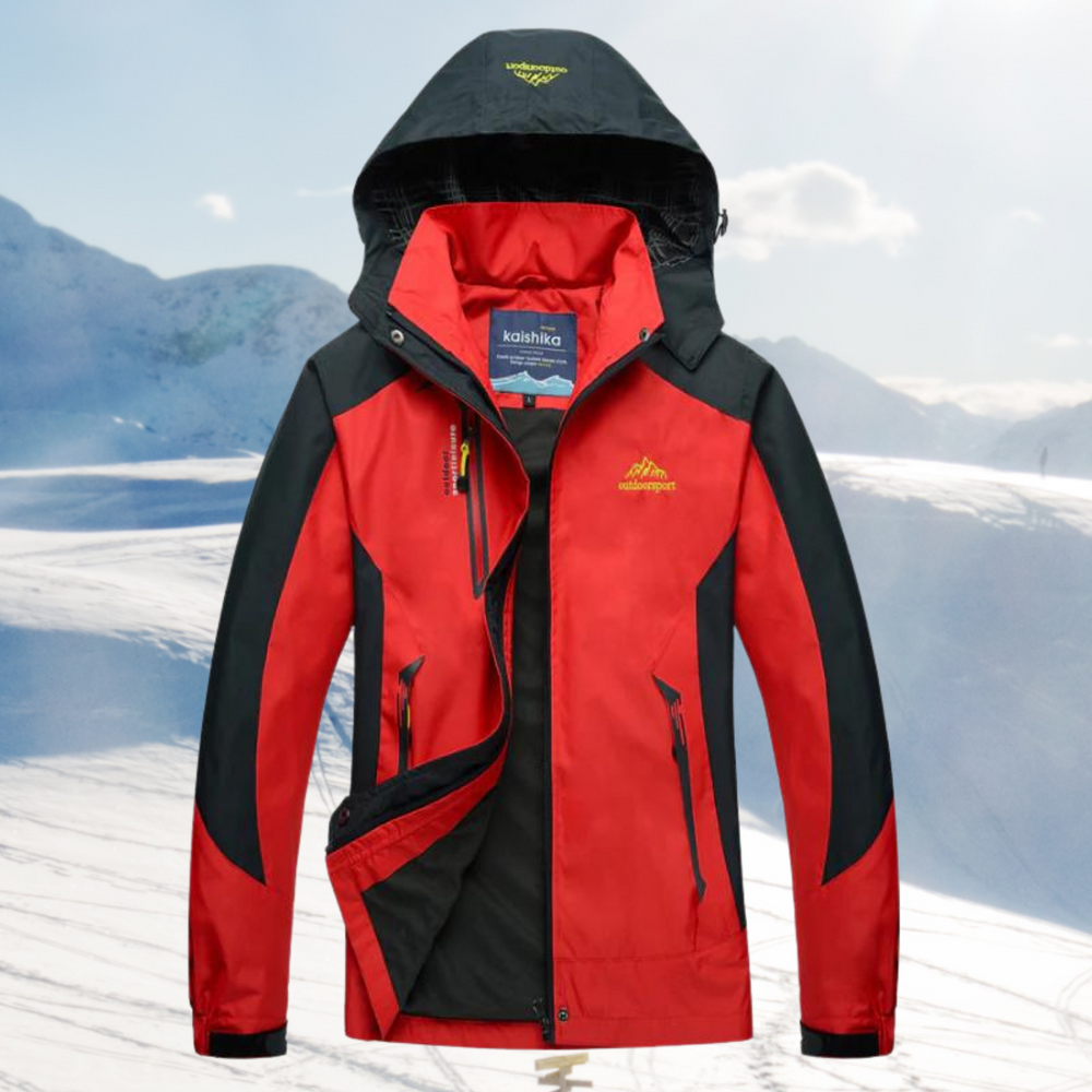 Delphine | Women's Waterproof Hiking Jacket Hooded Rain