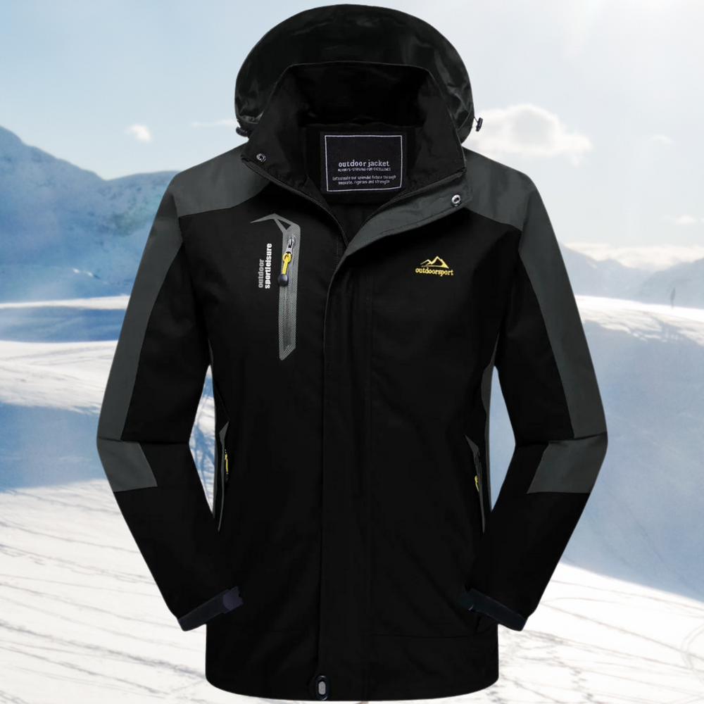 Delphine | Women's Waterproof Hiking Jacket Hooded Rain