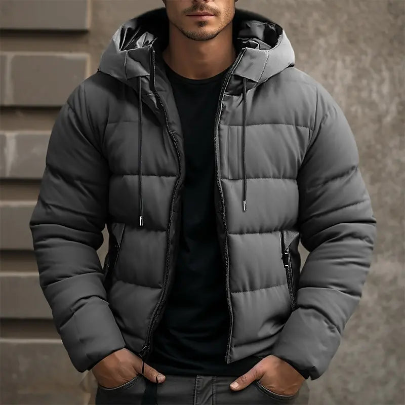 Desmond | Men's Puffer Jacket Padded Down