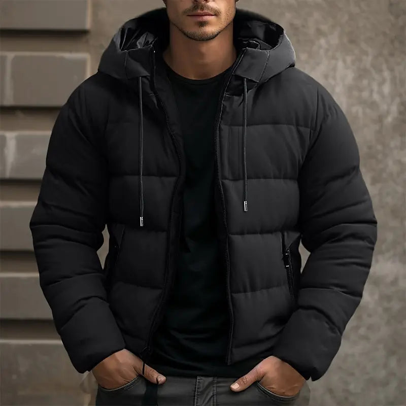 Desmond | Men's Puffer Jacket Padded Down
