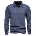 Eamon | Men's Polo Neck Jumper Knitted