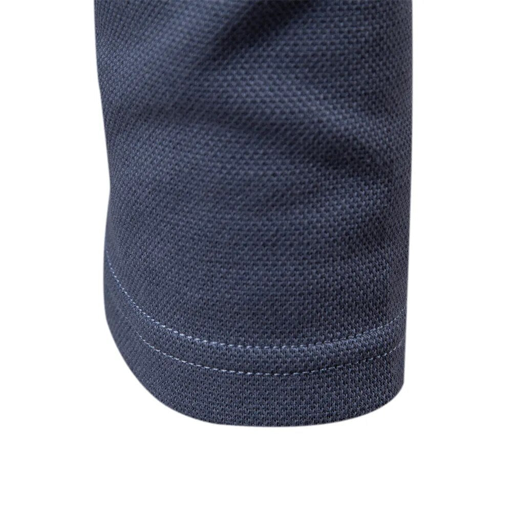 Eamon | Men's Polo Neck Jumper Knitted