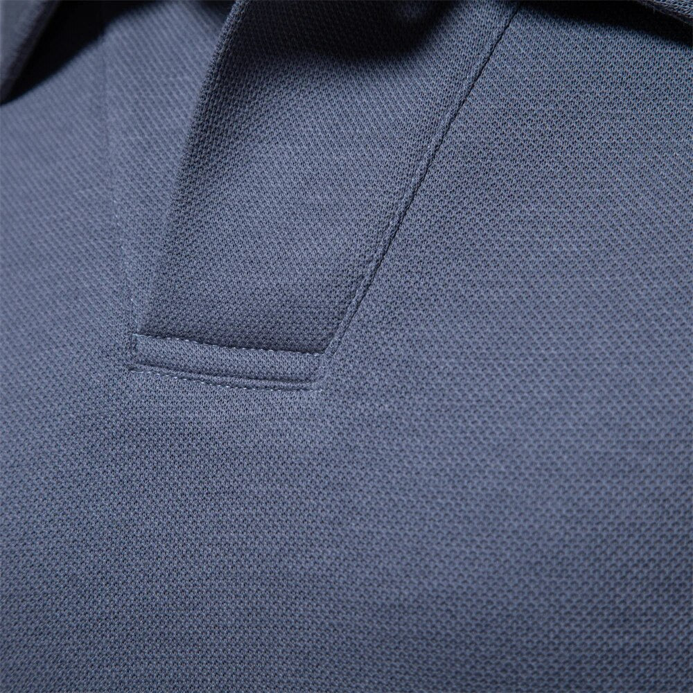 Eamon | Men's Polo Neck Jumper Knitted