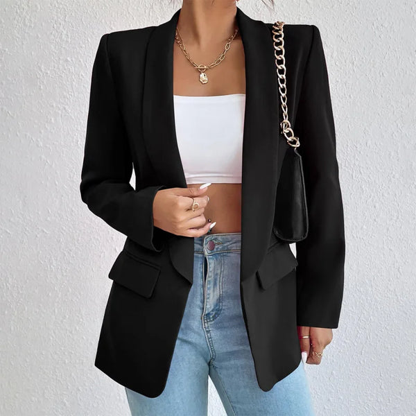 Eleanor | Women's Longline Tailored Blazer Ladies