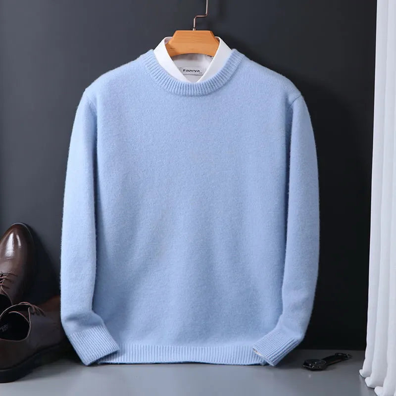 Elias | Men's Jumper Knitted Fine Knit