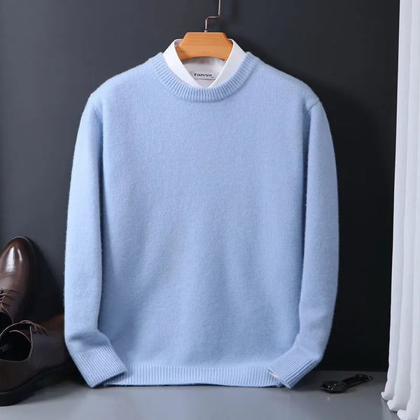 Elias | Men's Jumper Knitted Fine Knit