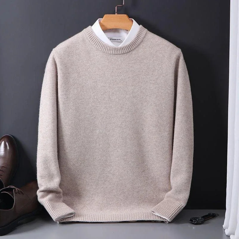 Elias | Men's Jumper Knitted Fine Knit